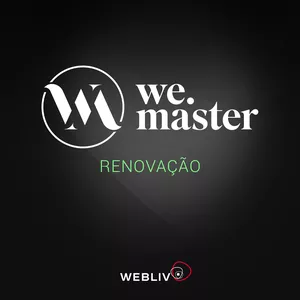 Imagem de capa para o Curso online We.master - [Renovação]