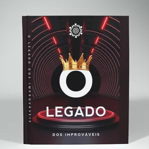 Imagem de capa para o Ebook O legado dos improváveis 