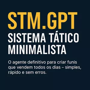 Imagem de capa para o Ebook AGENTE – STM.GPT
