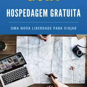 Imagem de capa para o Ebook Hospedagem grátis no mundo 