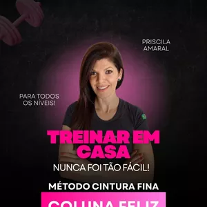 Imagem de capa para o Curso online Método Cintura Fina, Coluna Feliz