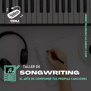 Imagen de portada para Curso online Los secretos del Songwriting: Escribe canciones memorables en 5 pasos simples