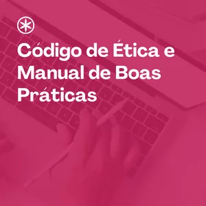 Imagem de capa para o Curso online Código de Ética e Manual de Boas Práticas