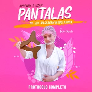 Imagem de capa para o Curso online Curso de Estética -  Aprenda a usar Pantalas na sua Massagem Modeladora