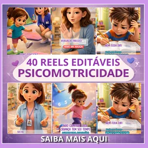 Imagem do curso PACK REELS PSICOMOTRICIDADE