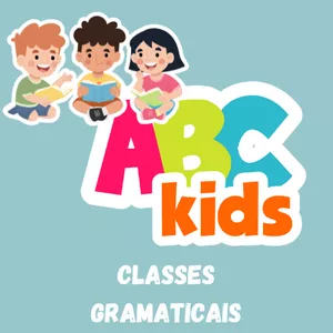 Imagem de capa para o Ebook Abc Kids - Classes Gramaticais 