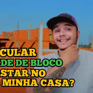 Como calcular quantidade de bloco do seu projeto da sua casa