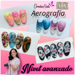 Imagen de portada para Curso online Aerografía en uñas