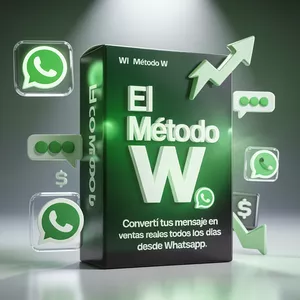 Imagen de portada para Curso online EL METODO W 