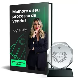 Imagem de capa para o Ebook MELHORE O SEU PROCESSO DE VENDA.