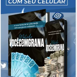 Imagem de capa para o Ebook Método Você$ com Grana