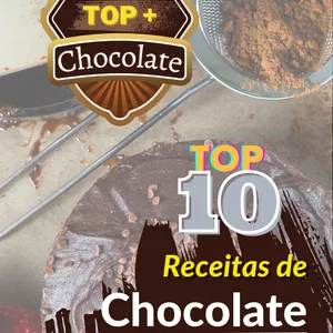 Imagem de capa para o Ebook Receitas TOP + Chocolate Quente