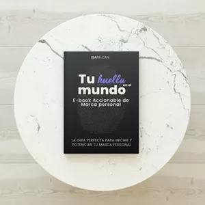Imagen de portada para Ebook TU HUELLA EN EL MUNDO