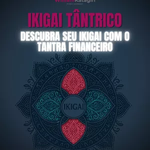 Imagem de capa para o Ebook Ebook - IKIGAI TÂNTRICO