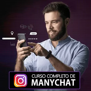 Imagem de Os Segredos do Manychat do 0 ao Avançado: Taylor Alcantara criado por Agência na hotmart