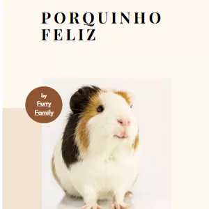 Imagem de capa para o Ebook Porquinho Feliz
