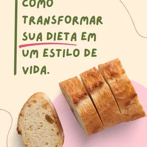 Imagem de capa para o Ebook Como transformar sua dieta em um estilo de vida 