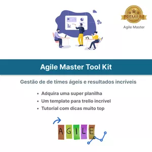 Imagem de capa para o Curso online Agile Master Tool Kit