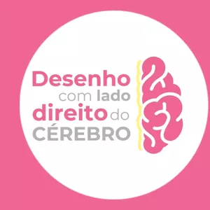 Imagem de capa para o Curso online Desenho com o Lado Direito do Cérebro 