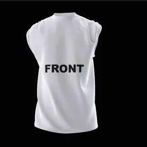 Cover image for Online course 3D SLEEVELESS T-SHIRT
