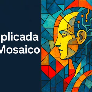 Imagem de capa para o Curso online IA Aplicada ao Mosaico - Aulas Complementares – 