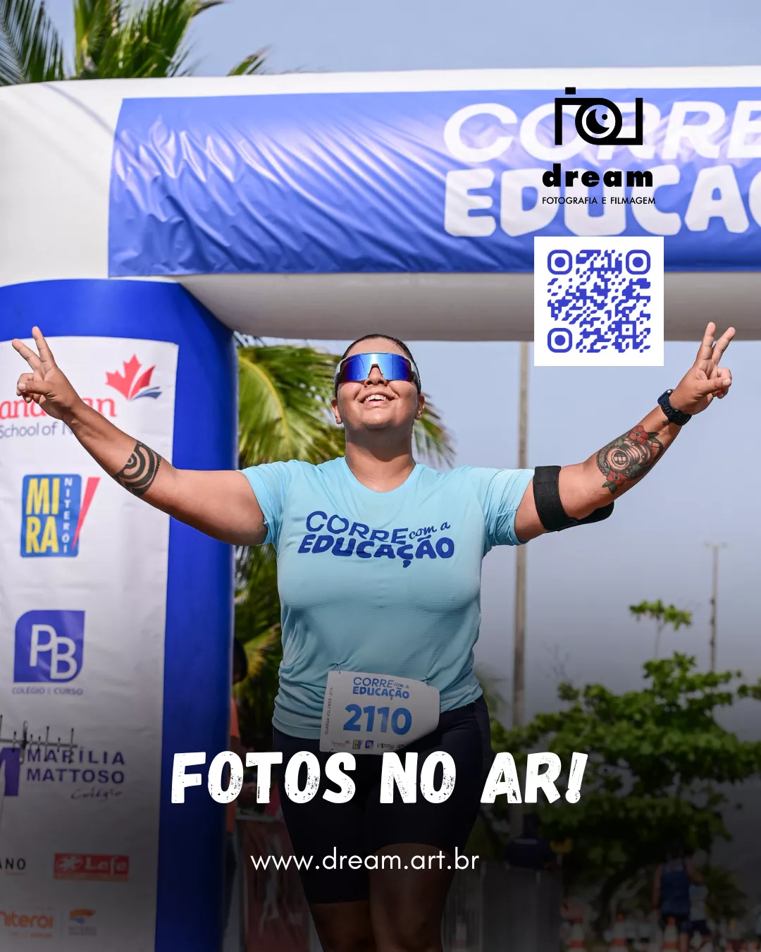 Corre com a Educação