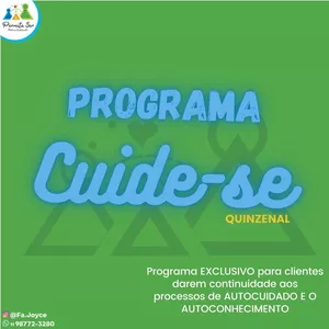 Imagem de capa para o Curso online Cuide-se - Programa Quinzenal