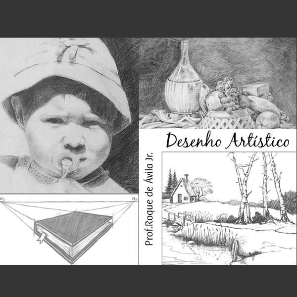 Imagem de Curso de Desenho Artístico - Módulo 01 criado por Roque na hotmart