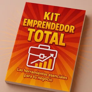 Imagen de portada para Curso online KIT EMPRENDEDOR TOTAL