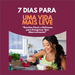 Imagem do curso 7 Dias para uma Vida Mais Leve.