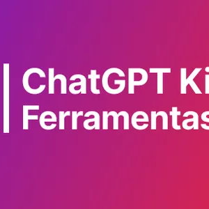 Imagem de capa para o Ebook Kit de +100 Ferramentas com Inteligência Artificial