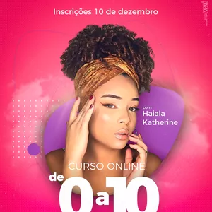 Imagem de capa para o Curso online De 0 a 10 em Make Up