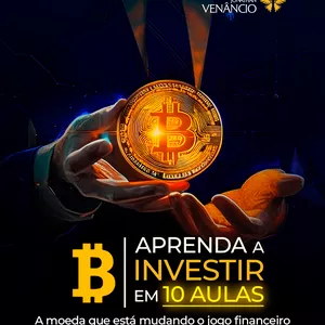 Imagem do curso Investidor de BITCOIN em 10 aulas
