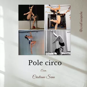 Imagem de capa para o Curso online Pole circo