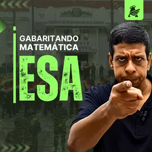 Imagem de capa para o Curso online GABARITANDO MATEMÁTICA ESA 