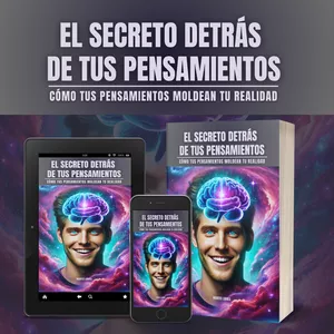 Imagen de portada para Ebook EL SECRETO DETRÁS DE TUS PENSAMIENTOS: Cómo tus Pensamientos Moldean tu Realidad