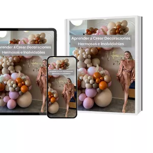 Imagen de portada para Curso online Aprende a Crear Decoraciones Hermosas e Inolvidables