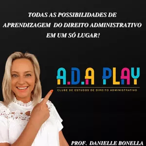Imagem de capa para o Curso online ADA - CLUBE DE ESTUDOS DE DIREITO ADMINISTRATIVO PARA CONCURSOS