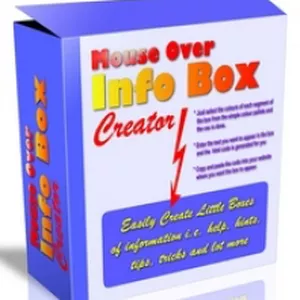 Imagem principal do produto Mouse Over Info Box Creator