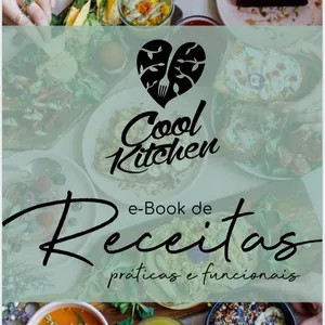 Imagem de capa para o Ebook Ebook: Receitas práticas e funcionais