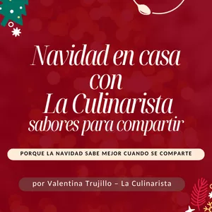 Imagen de portada para Ebook Navidad en casa con  La Culinarista sabores para compartir