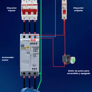 Imagen de portada para Ebook 📦⚡ PACK DIGITAL DE DIAGRAMAS ELÉCTRICOS 🔧📘 ¿Dificultades con los diagramas eléctricos? 🧠🔍 ¡Es momento de dominar el mundo de los controles eléctricos! 💥🔌  