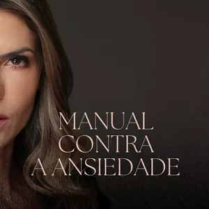 Imagem de capa para o Ebook Manual contra a Ansiedade