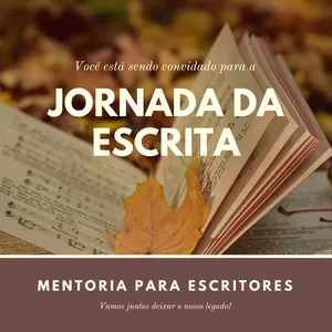 Imagem de capa para o Curso online Jornada da Escrita