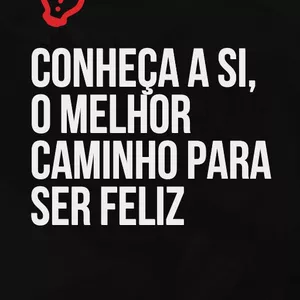 Imagem de capa para o Ebook Conheça a si, o melhor caminho para ser feliz 