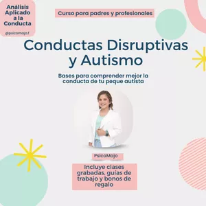 Imagen de portada para Curso online Conductas Disruptivas y Autismo