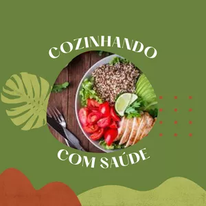 Imagem de capa para o Ebook Cozinhando com Saúde