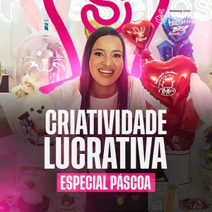 Imagem do curso Criatividade Lucrativa - Especial Páscoa