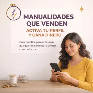 Imagen de portada para Ebook Activa y Vende en 7 Días – El Plan de Acción para Monetizar tus Manualidades