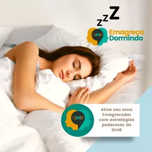 Imagem de capa para o Curso online Emagreça Dormindo
